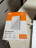 西部数据（WD）2TB 移动硬盘 USB3.0 My Passport随行版2.5英寸 白 机械硬盘 笔记本电脑外接 大容量加密存储 实拍图