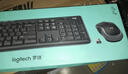 罗技（Logitech）MK270 键鼠套装 无线键鼠套装 办公键鼠套装 全尺寸 黑色 自营 带无线2.4G接收器 实拍图
