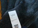 三彩【宋轶同款】【100绵羊毛】2025冬季新款双面呢大衣中长毛呢外套S 深邃灰预售[付款15天内]发 XS 150/76A 实拍图