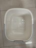 五月花泡脚桶加深21cm*1只装手提足浴桶养生家用便携按摩免安装不漏电 实拍图