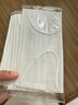 振德医用外科口罩白色成人独立包装一只一袋冬季保暖防粉尘雾霾 100只 实拍图