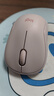 罗技（Logitech）M221轻音鼠标 无线鼠标 办公鼠标 对称鼠标 带无线微型接收器 茱萸粉 实拍图