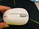雷柏（Rapoo） M218 无线鼠标 办公鼠标 便携鼠标 对称鼠标 笔记本鼠标 电脑鼠标 白色 实拍图