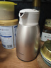 象印保温壶304不锈钢真空热水瓶居家办公大容量咖啡壶SH-HJ15C-PF 实拍图