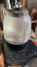 澳柯玛（AUCMA）自动上水恒温电热水壶玻璃煮茶器功夫茶具茶台泡茶烧水壶煮茶壶电茶炉电水壶T39送礼1.2L 实拍图