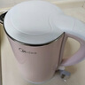 美的（Midea）电热水壶电水壶烧水壶双层防烫 0涂层 食品级304不锈钢1500W快速沸腾1.7L大容量 HJ1705 实拍图