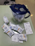 碧然德（BRITA）过滤净水器 家用滤水壶 净水壶 海洋系列 3.5L（蓝）+专家版滤芯5枚 环保加固包装 实拍图