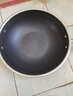 炊大皇 炒锅 304不锈钢炒菜锅平底不粘炒锅34cm  可立可视盖不挑灶 实拍图