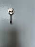 八海鸟免打孔磁吸挂钩强磁防盗门吸铁石可旋转磁铁挂钩升级G20银色 实拍图