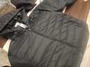 啄木鸟轻薄羽绒服男秋冬季款外套男连帽情侣加绒保暖袄子冬装上衣服男装 1800-2黑色【连帽款】 2XL （140-160斤） 实拍图