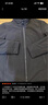 龙牙【龙牙 × 中国火箭】二代风神棉服外套运动户外保暖加厚棉服男 极夜黑 M 175/96A(145-156斤） 实拍图