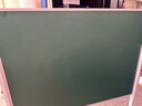 比比牛 90*120cm双面白板带支架绿板 可升降翻转白板 支架式办公培训教学儿童画板磁吸黑板 BBNV-L90120 实拍图
