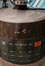 苏泊尔（SUPOR）0涂层球釜电压力锅5L双胆全自动智能预约 触控SY-50YC5011Q电饭煲高压锅4-6人 实拍图