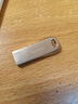 闪迪（SanDisk）128GB USB3.2 U盘 CZ74 读速高达400MB/s 金属高速u盘 安全加密 学习办公投标大容量优盘 实拍图