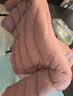 笛莎（DEESHA）童装女童轻薄羽绒服2025秋冬新款女宝宝短款三防轻盈保暖外套 树莓粉 140 【充绒量：55.9g】 实拍图