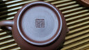 百年利永 紫砂壶宜兴纯全手工原矿底槽青泡茶壶家用功夫茶具掇只壶285cc 底槽青 285ml 实拍图