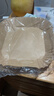 Jidaocook空气炸锅专用纸方形硅油吸油纸锡纸盘锡箔纸烘焙烤箱炸锅垫纸铝箔 本色【加厚加大-加高边缘】 50只 实拍图