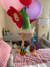 澳贝（auby）婴儿车挂件玩具抽抽拉拉乐0-1岁抬头训练车载床头挂铃新生儿礼物 实拍图