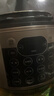 美的（Midea）官方电压力锅6L大容量全自动智能预约 家用电饭煲高压锅6-8人 开盖火锅煲汤煮粥YL60Q3-451 实拍图