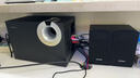 漫步者（EDIFIER）R206BT 2.1声道电脑音响 蓝牙音箱 桌面游戏音响 台式机笔记本音响 黑色 高保真 实拍图