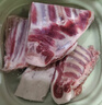鲜京采内蒙古羔羊整排 净重3斤 生鲜速冻羊肉 羊排烧烤清炖食材 实拍图