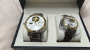 尼尚（Nesun）尼尚手表全自动机械情侣表一对时尚镂空 情人节礼物 情侣手表机械 棕色一对 实拍图