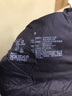 MUJI 女式 便携式 无领 羽绒背心BDC30C2A舒适轻薄保暖蓬松马甲 中灰色 M 实拍图