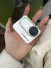 Insta360影石【旗舰首发】GO 3S 4K拇指相机Vlog骑行亲子宠物运动相机摄像机口袋相机（灵动白128G标准版） 实拍图