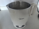 美的（Midea）迷你便携式烧水杯折叠电热水壶小容量恒温壶316L不锈钢旅行出差自动断电学生泡面杯MK-SH07S105 实拍图