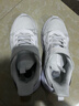 361°童鞋 儿童跑鞋25春秋男女童3-14岁缓震校园小白鞋 白36 实拍图