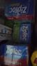ziploc拉链式食品密封袋组合装 (大15 中20)  可重复使用 实拍图