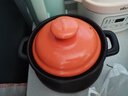 苏泊尔（SUPOR）砂锅煲汤锅炖锅3.0L养生煲耐高温不开裂陶瓷煲 实拍图