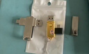 【高速大容量】u盘16G/32G/64G/128G电脑手机两用学生学习办公车载u盘优盘（赠双转接头） 土豪金 128GB 【极速版送type-c转接头】 实拍图