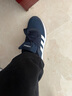 adidas RUN 60s 2.0复古休闲舒适跑步鞋男女阿迪达斯官方轻运动   牛仔蓝/白   42.5 实拍图