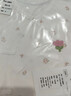 婧麒（JOYNCLEON）婴儿连体衣春秋无骨衣服春装空调服纯棉春款长袖和尚服外出服 樱桃小镇+亲子熊 52cm 实拍图