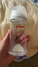 贝亲（Pigeon）玻璃奶瓶宽口径防胀气240ml M号奶嘴 3月+ AA187  实拍图