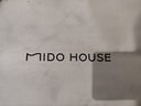 MIDO HOUSE铭都60支长绒棉纯棉贡缎纯色床单被套床上四件套薄暮灰1.5m床单款 实拍图