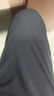 龙牙【张译同款】【补货速抢】寒锋战术软壳长裤秋冬男通勤弹力户外 极夜黑(直筒版） 32 175/84B 高175重131-156 实拍图