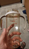贝亲（Pigeon）自然离乳 PPSU重力球吸管双把手奶瓶 330mL 12月+ AA253 实拍图