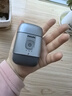 飞利浦（PHILIPS）电动剃须刀鹅卵石便携款剃须刀 0.0微米净剃黄金比例 冰川银 父亲生日礼物 出行必备 国家补贴 实拍图