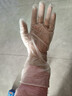 英科医疗（INTCO）一次性手套PVC100只中码12英寸加长食品级餐饮厨房防水家务清洁 实拍图