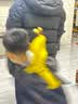 帕西爷爷儿童羽绒服加厚中长2025新款外套宝宝婴男女大防风保暖冬装2367A 黑色 150 实拍图