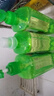 立白青柠洗洁精大瓶1kg*3瓶食品用维E精华去重油不伤手餐具果蔬适用 实拍图
