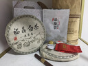 大师传人2013高山福鼎白茶贡眉正宗枣香福鼎老白茶饼2450g茶叶礼盒装送礼 实拍图