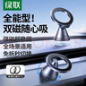 绿联车载手机支架MagSafe磁吸汽车专用导航仪表台桌面通用2025年新款 实拍图