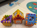 奕思瑞搭房子积木儿童拼装益智玩具3-6-12岁大颗粒超大号男女孩生日礼物 实拍图