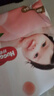 好奇（Huggies）铂金装小桃裤纸尿裤NB84片(5kg以下)尿不湿【透爽散热】 实拍图