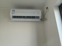海尔（Haier）空调 小红花 净省电1.5匹新一级能效 节能变频冷暖 卧室壁挂式挂机 大风量 防直吹自清洁 以旧换新 1.5匹 【净畅】光感护眠 防直吹 实拍图