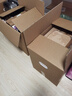 QDZX搬家纸箱有扣手 60*40*50 5个大号储物整理纸箱子办公纸箱打包盒 实拍图