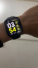 华为HUAWEI WATCH FIT 4 韵律黑氟橡胶表带 华为运动智能手表超轻薄大屏潮流运动蓝牙通话睡眠监测fit4 实拍图